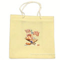 Eco-friendly soft loop recycled plastic shopping bags,customized print,OEM orders are welcome